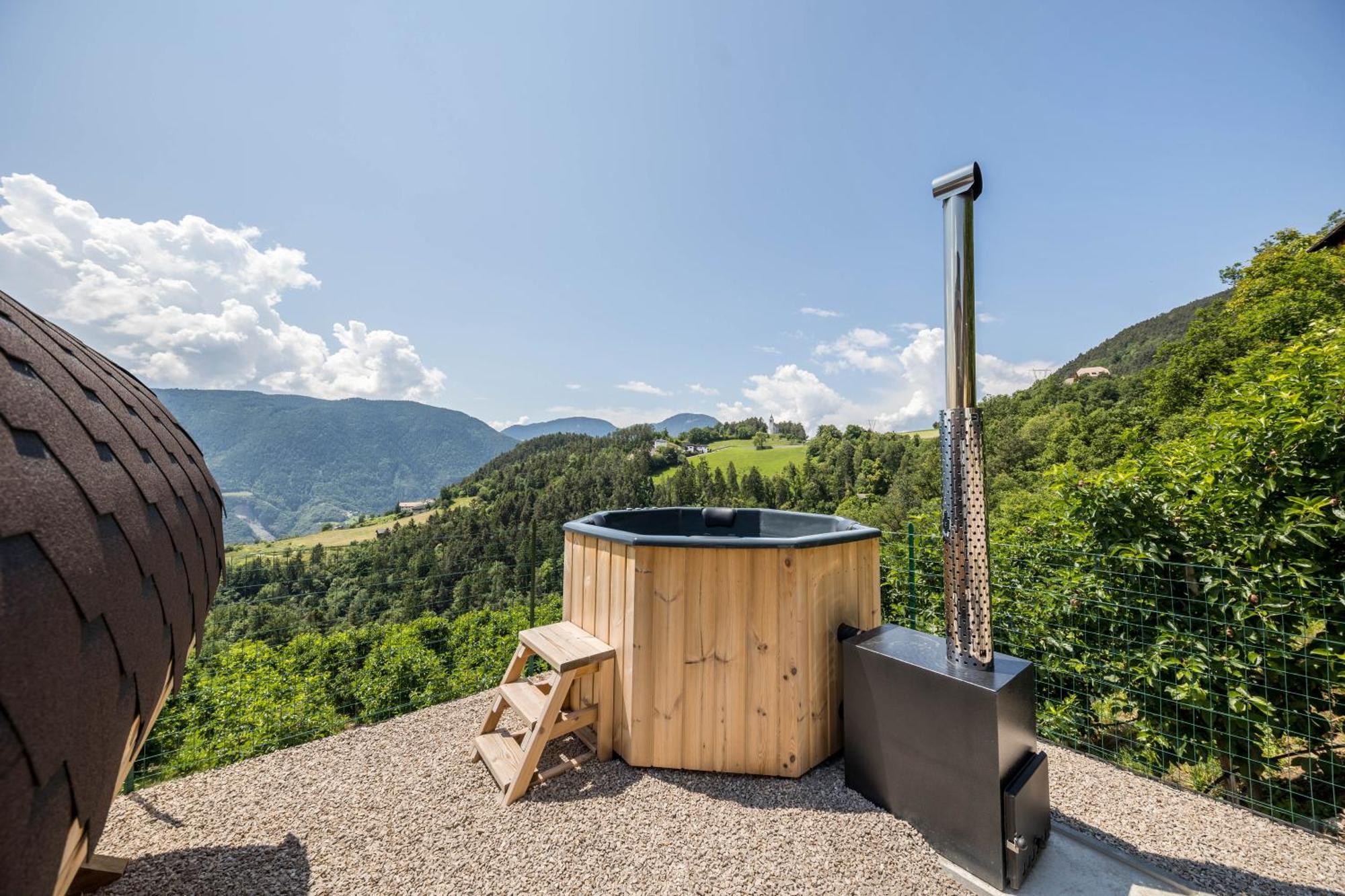 Thalerhof Naturae Montes Ritten Collalbo Exterior foto