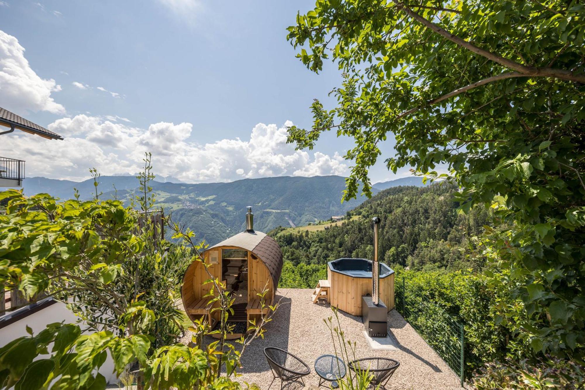 Thalerhof Naturae Montes Ritten Collalbo Exterior foto