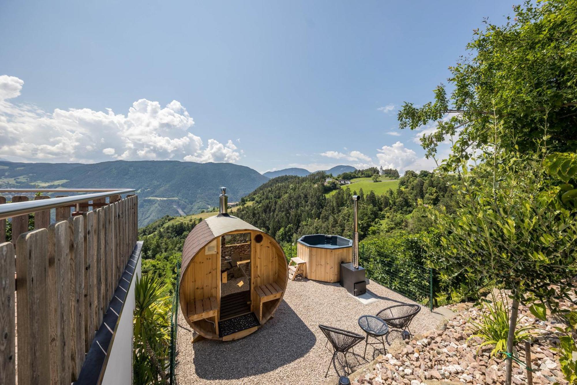 Thalerhof Naturae Montes Ritten Collalbo Exterior foto